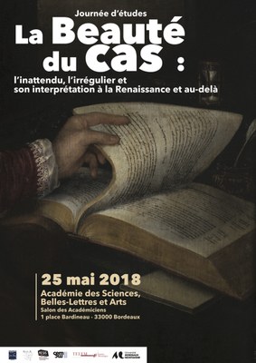 Affiche "La beauté du cas"