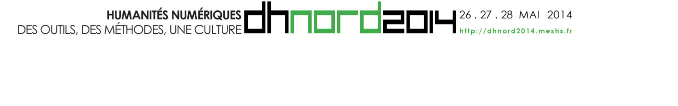 DHnord2014 Logo court site