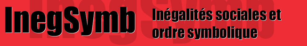 Inegalites sociales et ordre symbolique