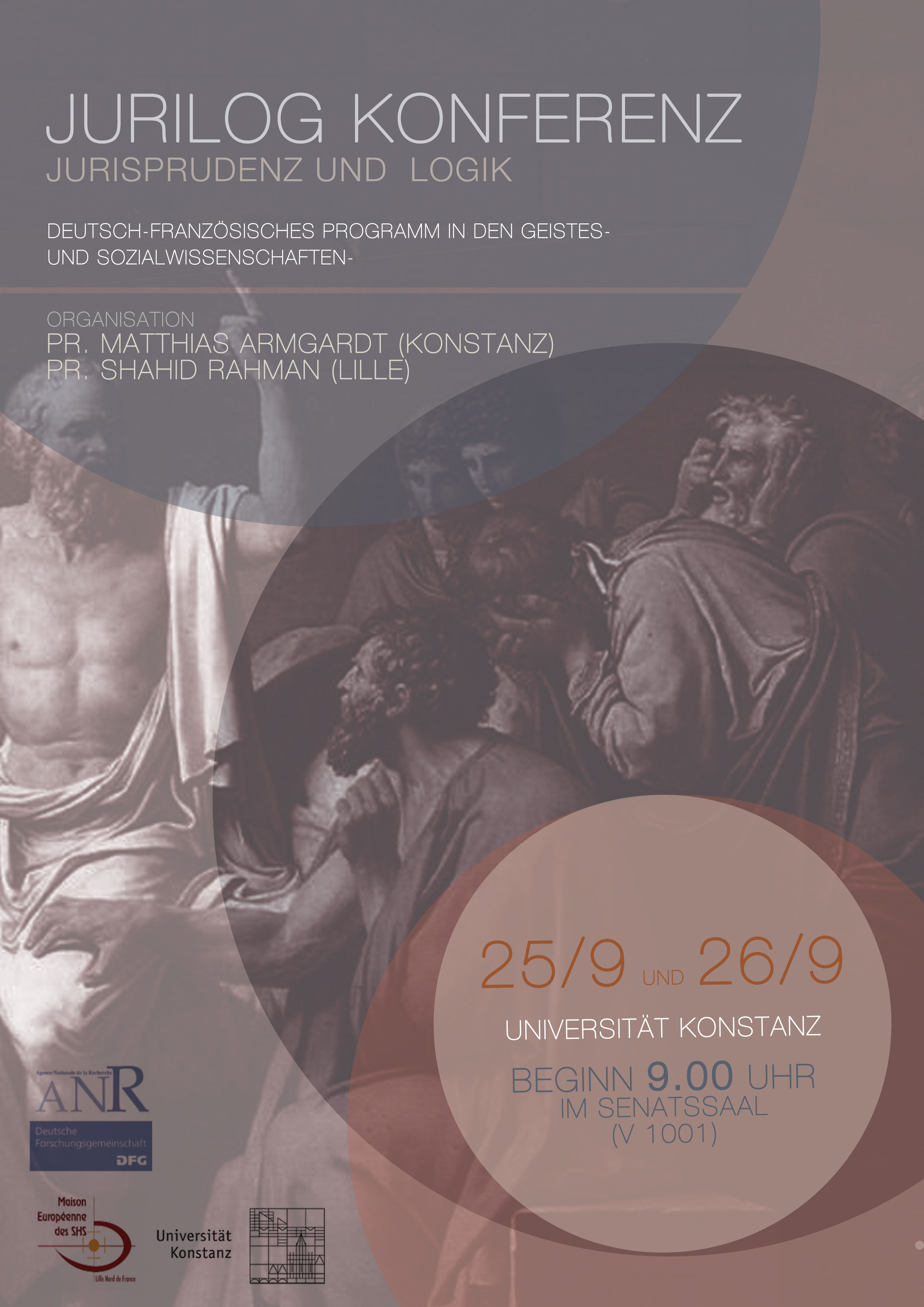 JuriLog Konferenz affiche