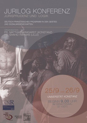 JuriLog Konferenz affiche
