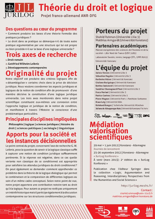 POSTER JURILOG CAEN