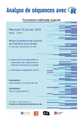 Affiche analyse de séquences - 12 janv