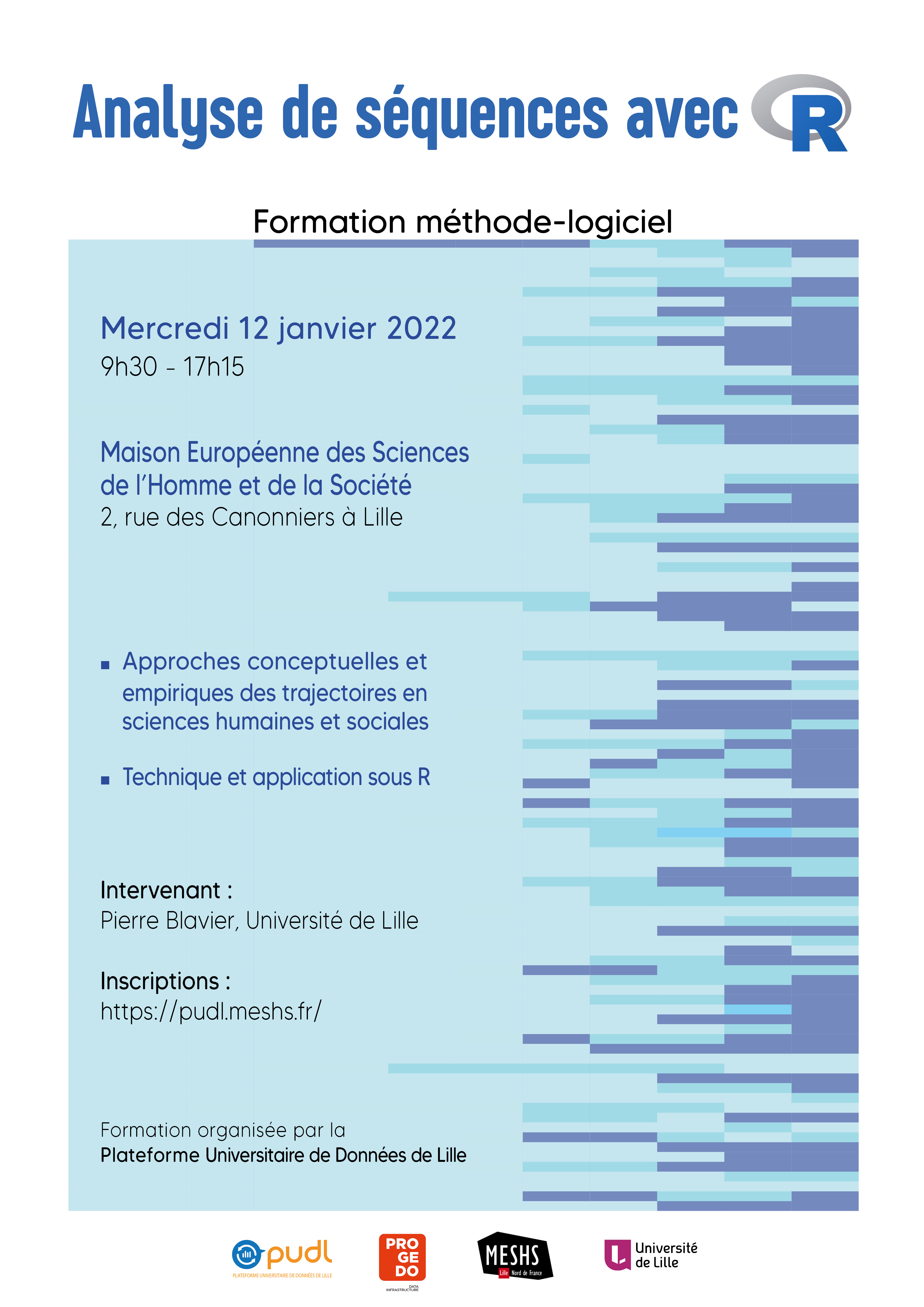 Affiche analyse de séquence - 12 janv
