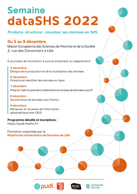 Affiche semaine datashs 2022