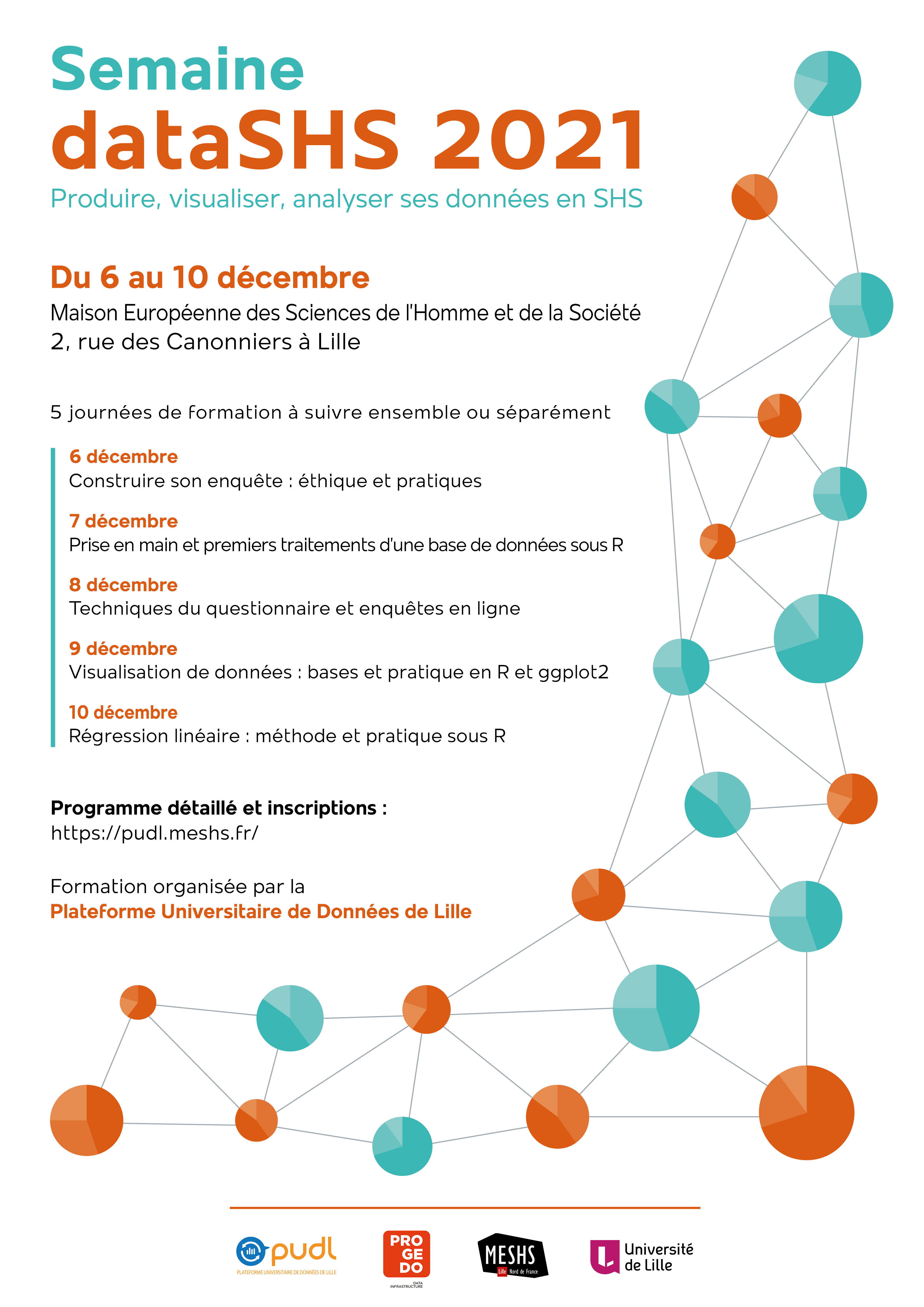 Affiche dataSHS 2021