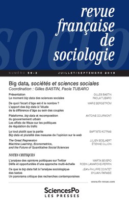 couverture RFS Big Data