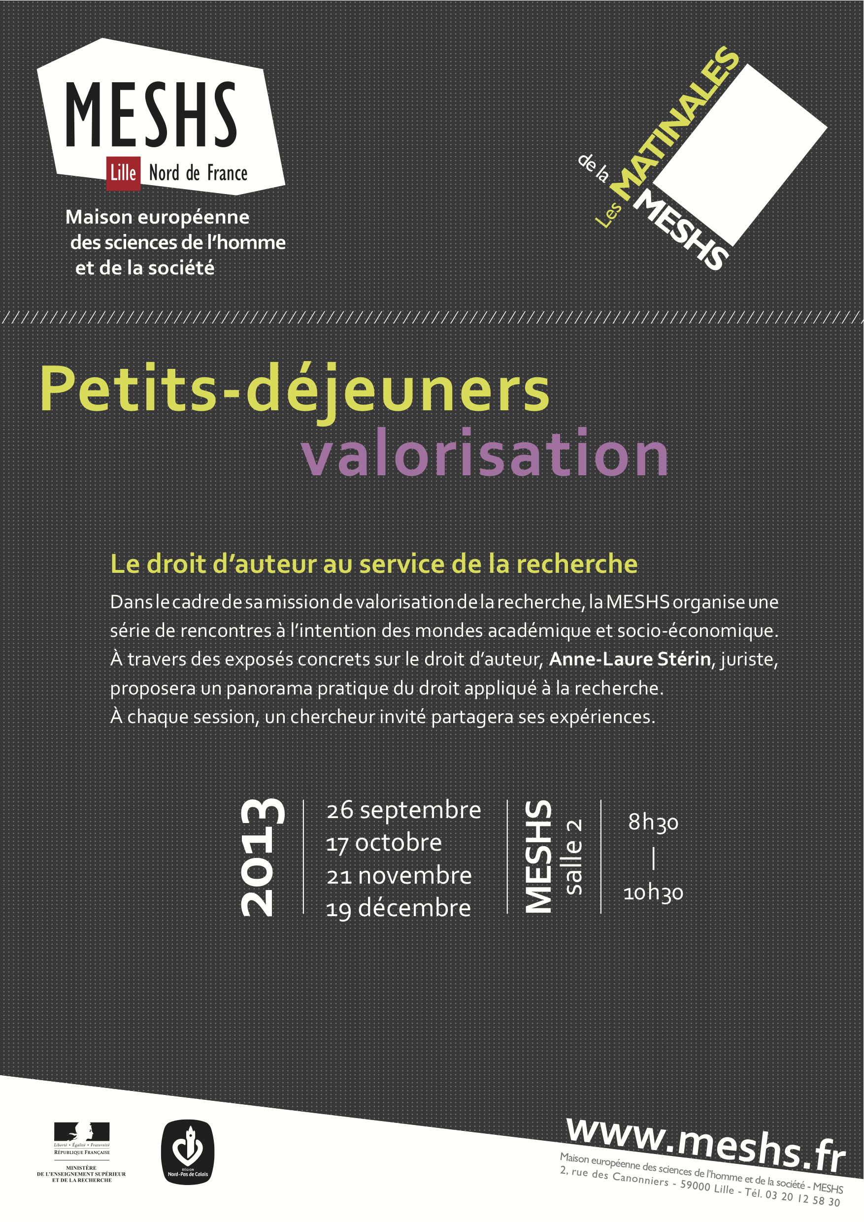 Le droit d'auteur au service de la recherche