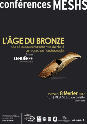 Affiche de la Conférence d'Anne Lehoërff