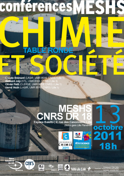 Affiche Chimie et société