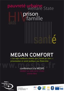 Affiche de la conférence de Megan Comfort
