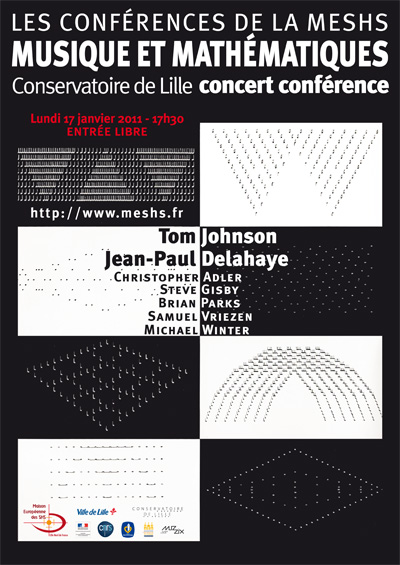 Affiche Musique et mathématiques