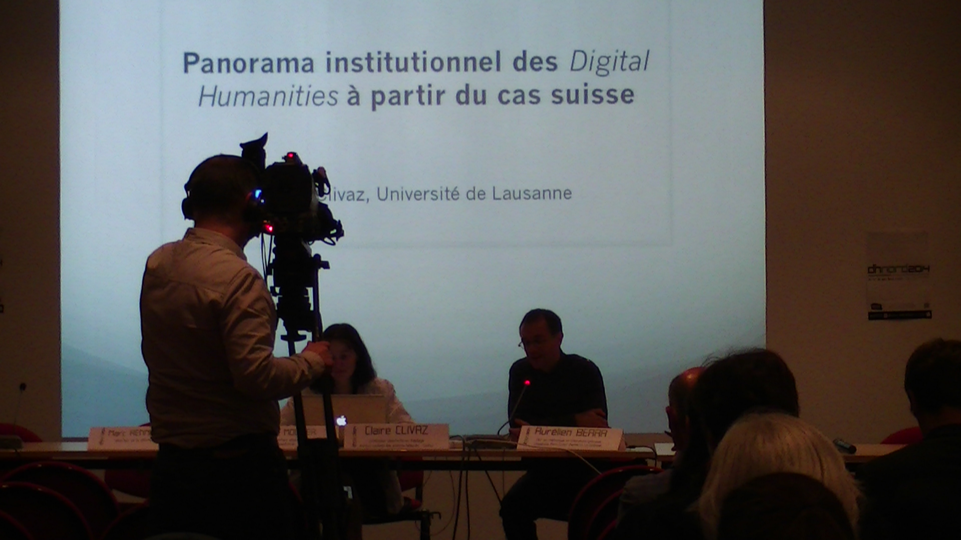 Conférence Claire Clivaz - 1