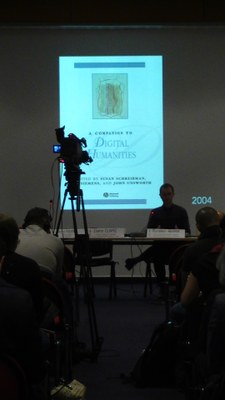 Conférence inaugurale d'Aurélien Berra "Connaître aujourd'hui. Épistémologie problématique des humanités numériques" / Introduction aux humanités numériques - lundi 26 mai