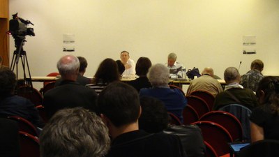 "Qu'est-ce que l'humanisme numérique ?" par Milad Doueihi et Alain Deremetz / Conférence du soir - humanisme et humanités numériques - lundi 26 mai