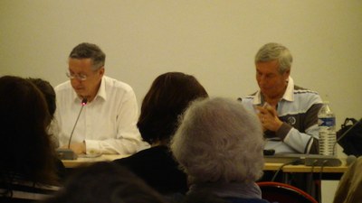"Qu'est-ce que l'humanisme numérique ?" par Milad Doueihi et Alain Deremetz / Conférence du soir - humanisme et humanités numériques - lundi 26 mai