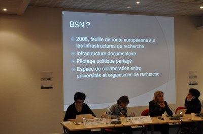 "Bibliothèque scientifique numérique (BSN5), numérisation du patrimoine scientifique de l'enseignement supérieur et de la recherche" par Nathalie Fargier / La recherche au temps du numérique : portraits et réalisations - mardi 27 mai