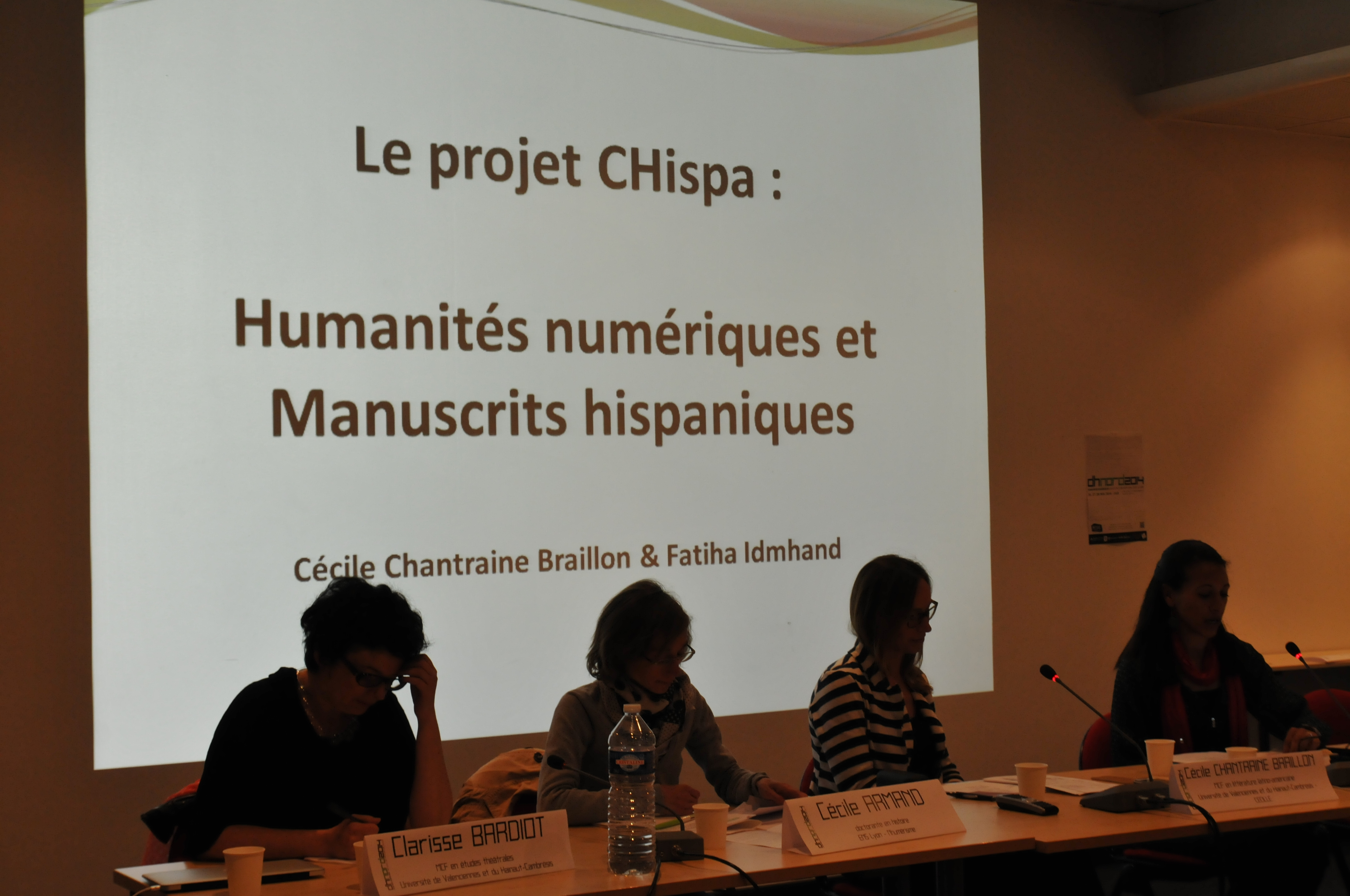 Présentation CHispa - 1