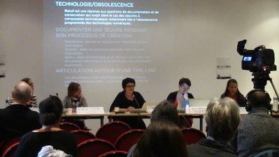 "Rekall, conception et développement d'un logiciel pour documenter, analyser les processus de création et simplifier la reprise des oeuvres" par Clarisse Bardiot / La recherche au temps du numériques : portraits et réalisations - mardi 27 mai