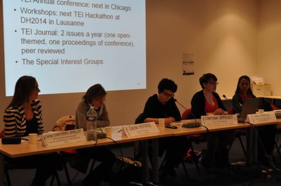 "La Text Encoding Initiative, un standard au service de la recherche littéraire" par Elena Pierazzo / La recherche au temps du numérique : portraits et réalisations - mardi 27 mai