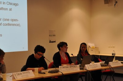 "La Text Encoding Initiative, un standard au service de la recherche littéraire" par Elena Pierazzo / La recherche au temps du numérique : portraits et réalisations - mardi 27 mai