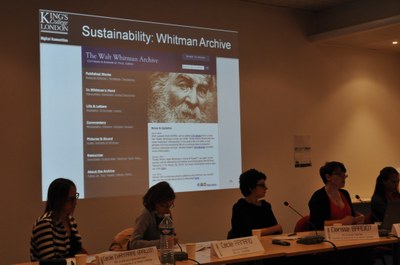 "La Text Encoding Initiative, un standard au service de la recherche littéraire" par Elena Pierazzo / La recherche au temps du numérique : portraits et réalisations - mardi 27 mai