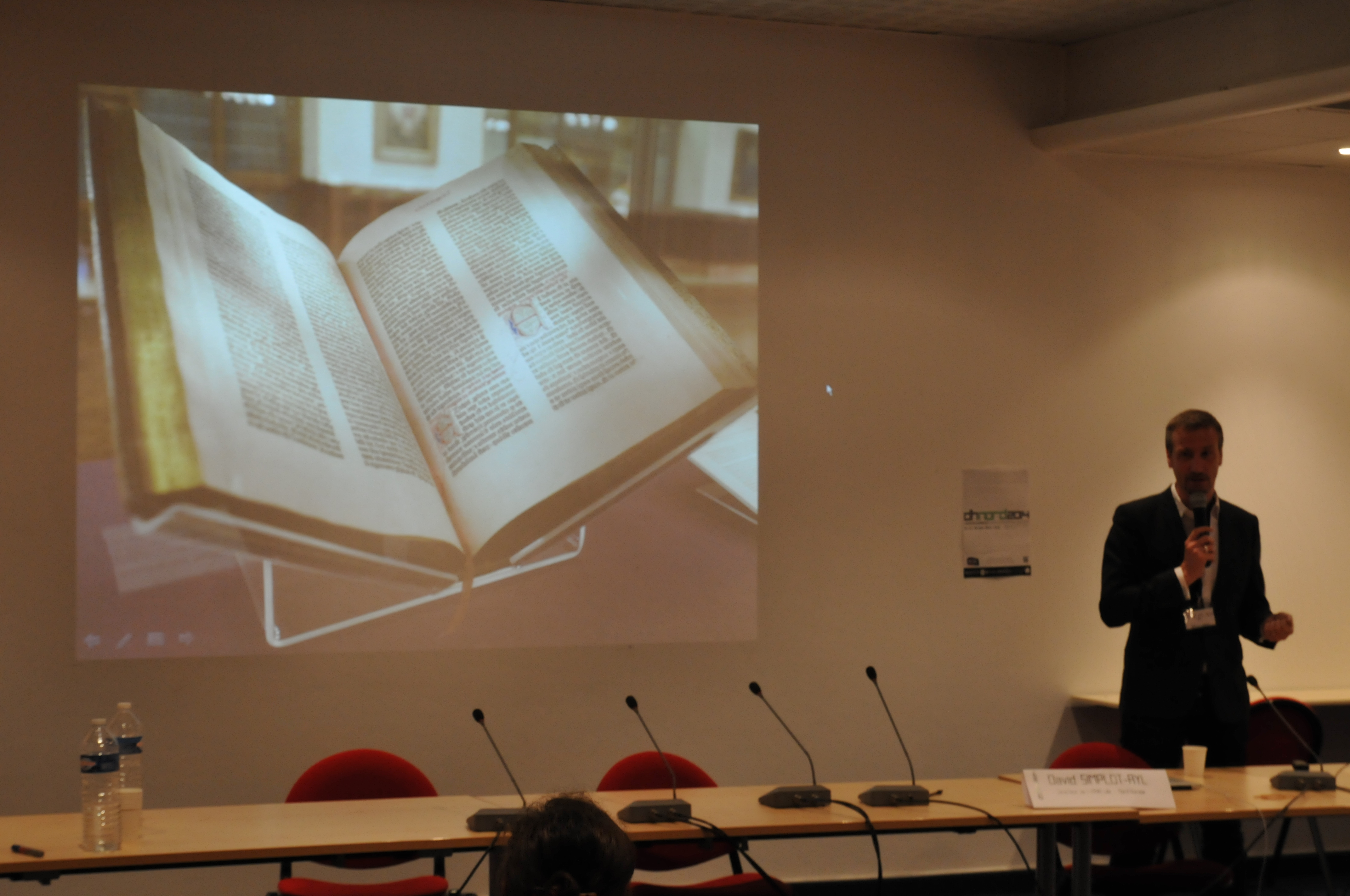 Conférence David Simplot-Ryl - 1