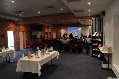 Conférence Martine Aubry - 1