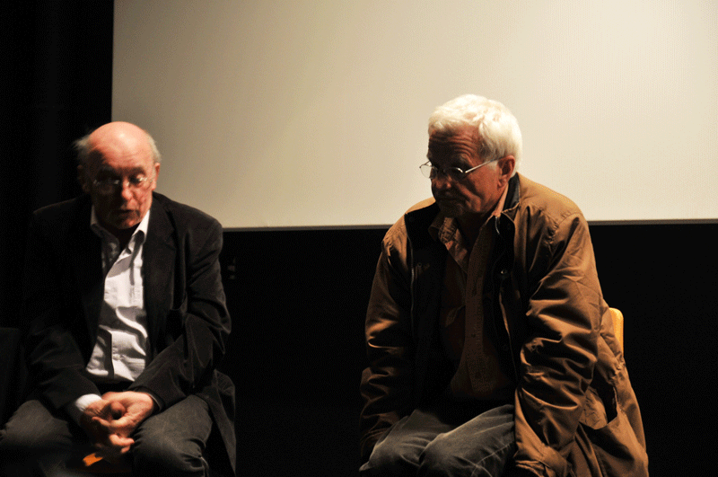 Christian Corouge et Michel Pialoux, Lille 2012