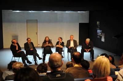Théâtre du Nord, table ronde