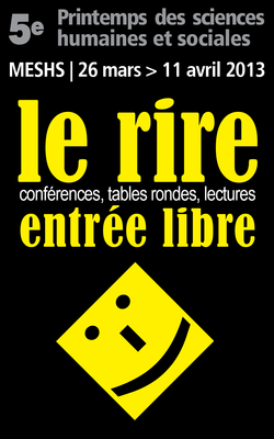 Printemps des SHS 2013